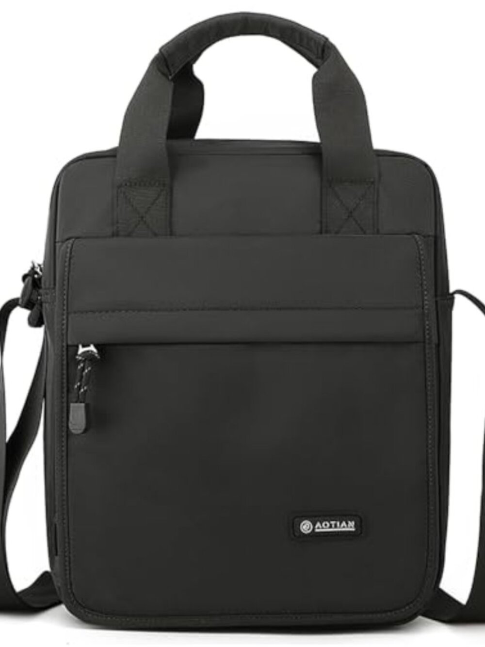 Nylon Messenger Bag Lightweight Waterproof Crossbody Shoulder Bag for Work